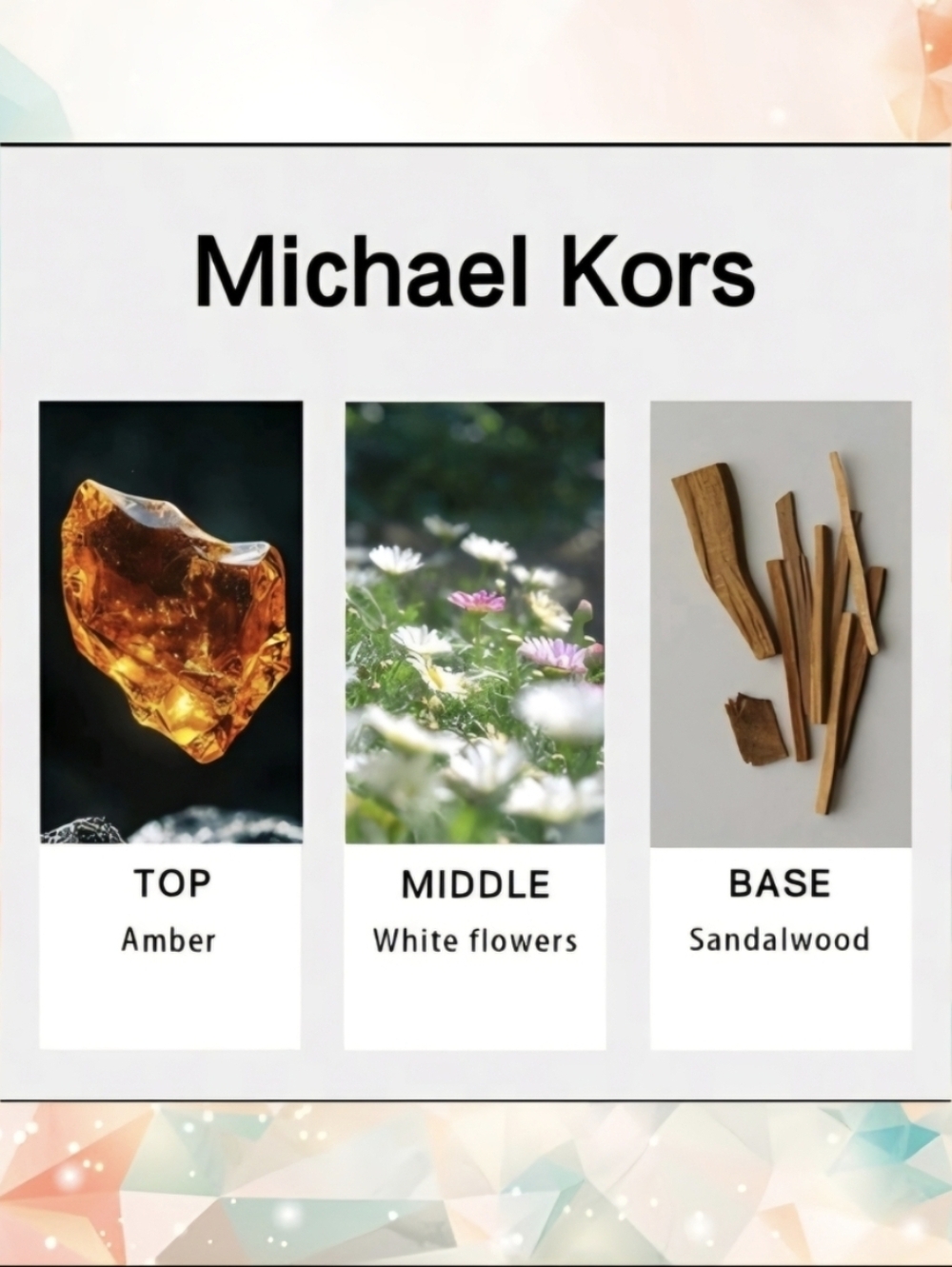 Michael Kors Sexy Amber Eau de Parfum - Gold & Amber Bottle BN - Picture 3 of 8